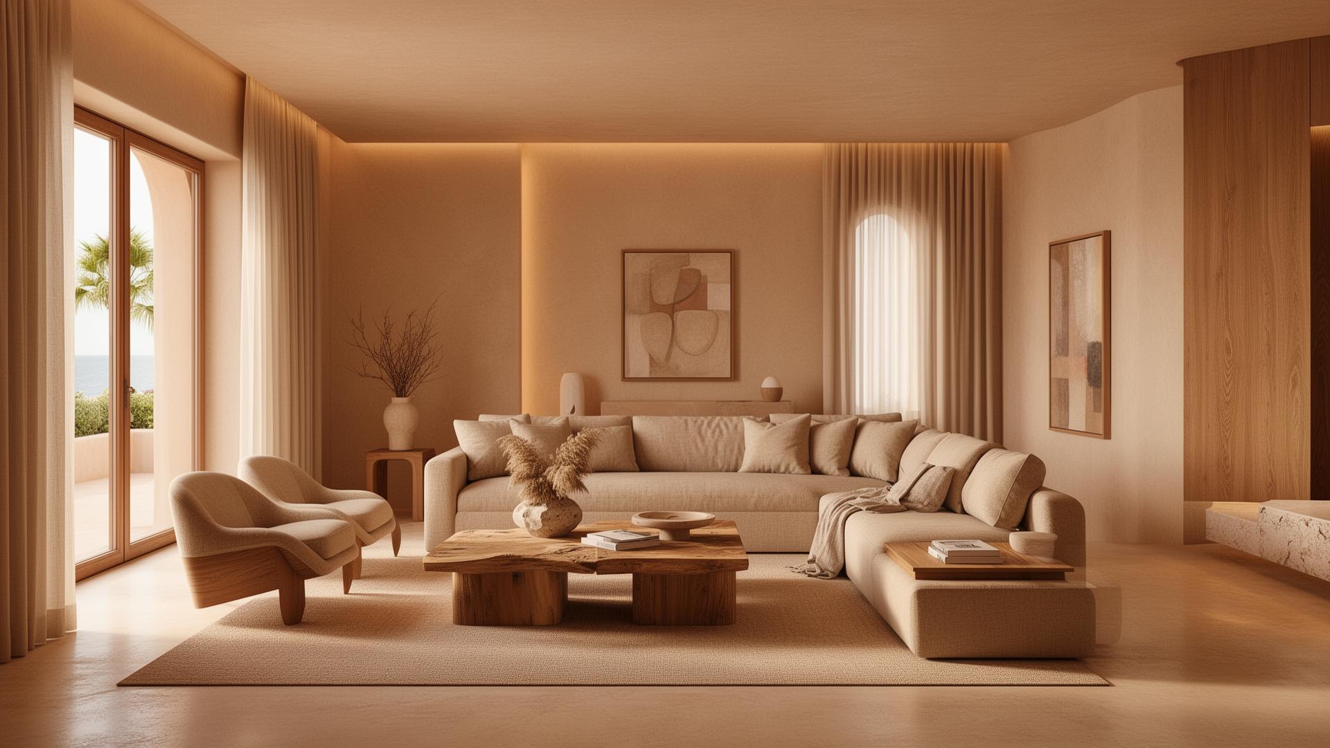 Луксозен модерен интериор от Studio Andre