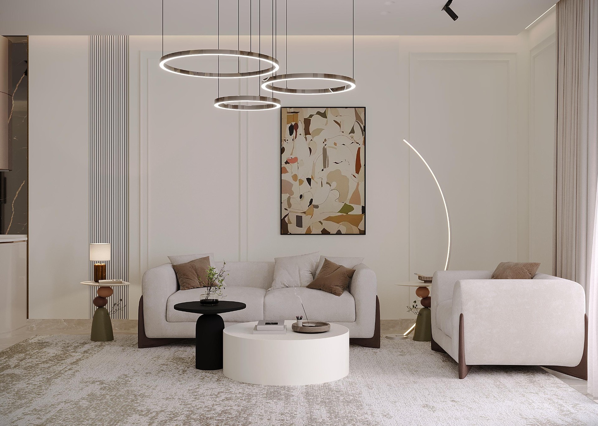 Елегантен хол